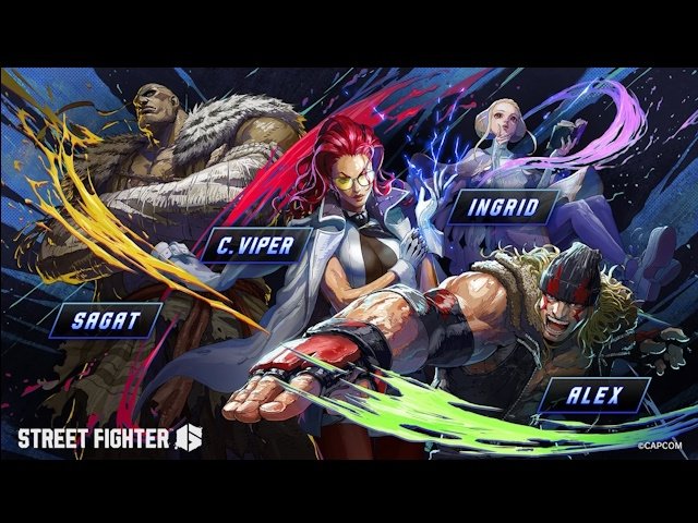 ストリートファイター6 Year 3』始動！伝説のプロレスラー、ケニー