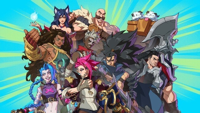 ライアット新作格闘ゲーム『2XKO』、PC版ベータが9月9日スタート