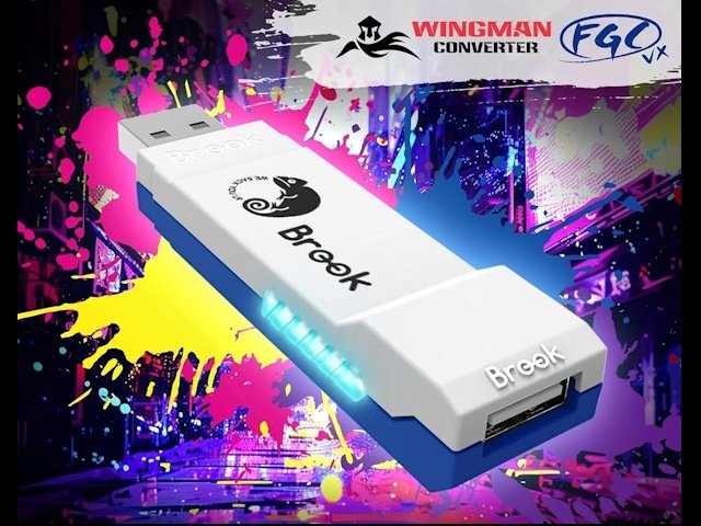 ｂｒｏｏｋコンバータ Columbus Circle - Brook Gaming