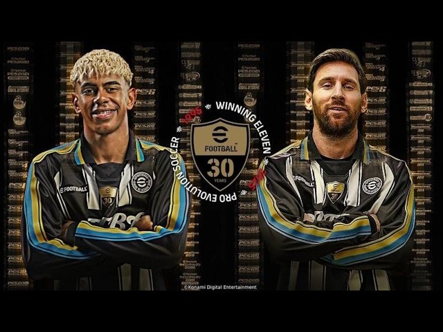 KONAMI『eFootball™』シリーズ30周年記念！『eFootball™』『ウイコレ