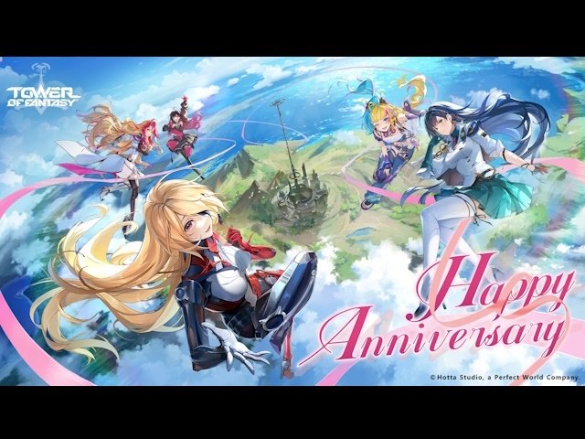 オープンワールドRPG『幻塔』3周年記念アプデで新アバター＆豪華