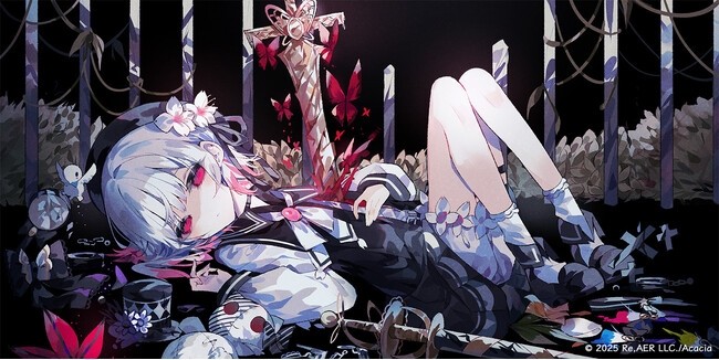 魔法少女ノ魔女裁判 東京タワーコラボ 蓮見レイア 6点セット 魔法少女ノ魔女裁判 in 東京タワー～幻影ノ魔女裁判～』が期間
