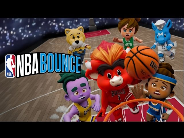 公式NBAライセンス取得の新作『NBA Bounce』が10月23日にSwitch