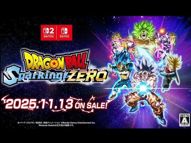 Joy-Conで必殺技！『ドラゴンボール Sparking! ZERO』Switch™ 2対応で