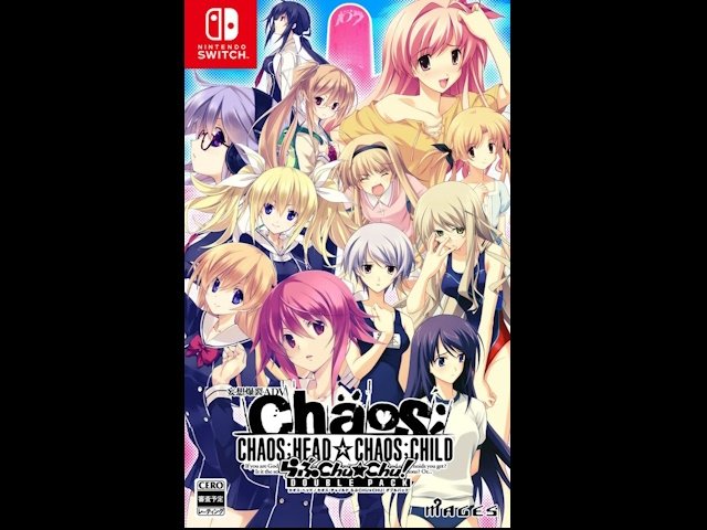 ラブコメ全開！『CHAOS;HEAD / CHAOS;CHILD らぶChu☆Chu！ DOUBLE