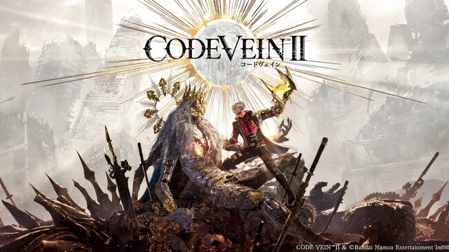 吸血鬼が運命に抗うドラマティック探索アクションRPG『CODE VEIN