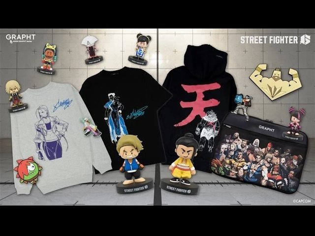 東京ゲームショウ2025でGRAPHT×『ストリートファイター6』の新作