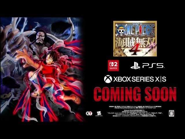 ONE PIECE 海賊無双4』Switch 2・PS5・XSX版が2025年秋登場｜DLC