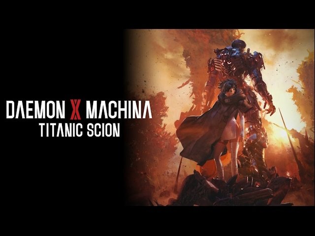 マーベラス新作『DAEMON X MACHINA TITANIC SCION』好評発売中