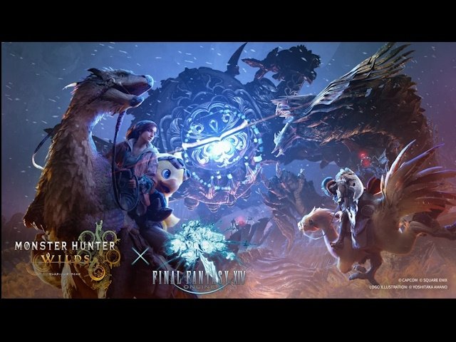 モンスターハンターワイルズ』×『FFXIV』コラボ決定!新モンスター モンスターハンターワイルズ』×『FFXIV』コラボ決定!新モンスター