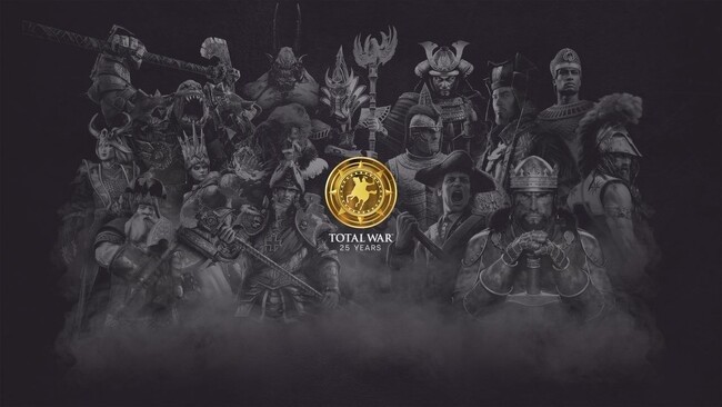 RTSゲーム「Total War」25周年で日本語対応を本格展開 12月4日の記念