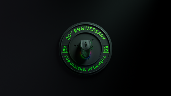 1,337台限定・シリアルナンバー入り特別ゲーミングマウス「Razer