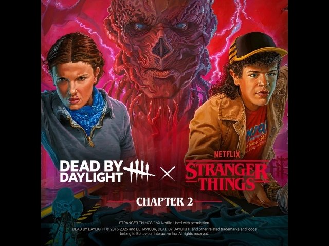Dead by Daylight』、6年ぶりに『ストレンジャー・シングス』との