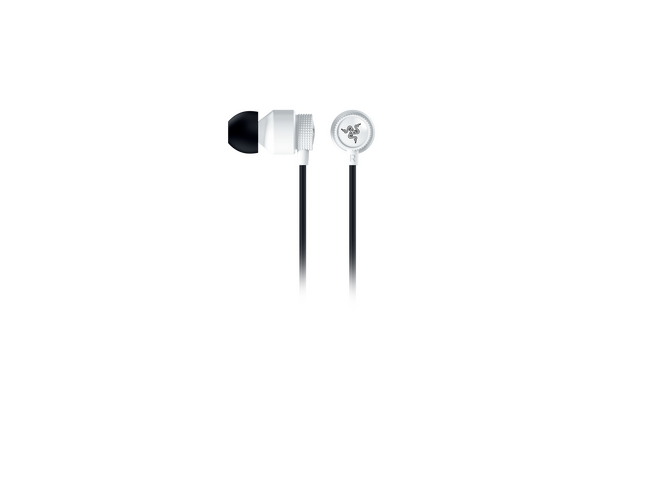 Razer、有線ゲーミングイヤホン「Hammerhead V3」ホワイトエディション