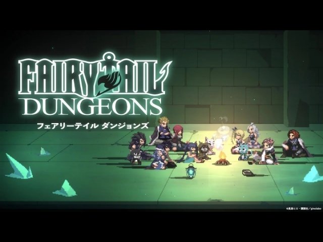デッキ構築型ローグライト『FAIRY TAIL ダンジョンズ』Switch版発売