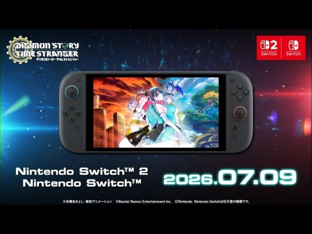 累計100万本突破の育成RPG「デジモンストーリー タイムストレンジャー