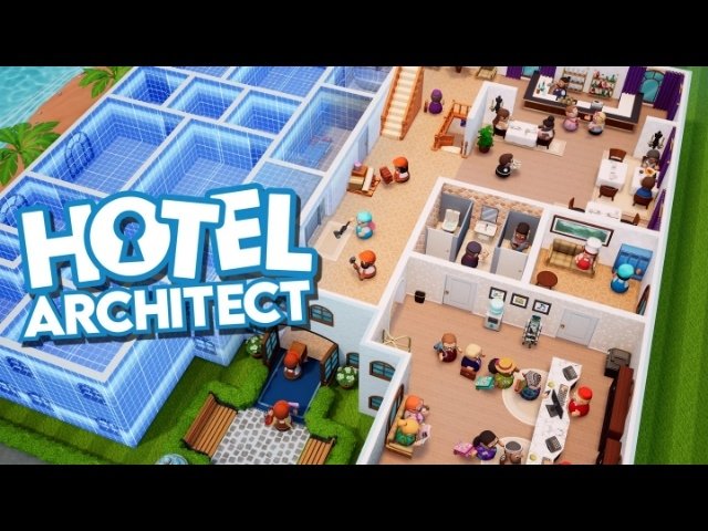 ホテル経営シミュレーション『Hotel Architect』正式版1.0、5月14日