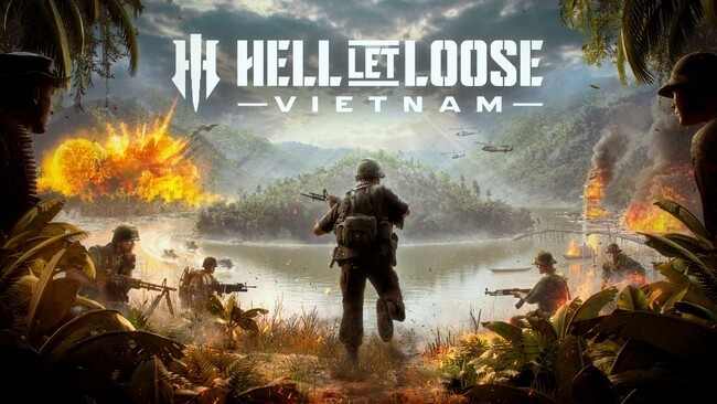 大規模マルチプレイヤーFPS『Hell Let Loose: Vietnam』PS5版が2026