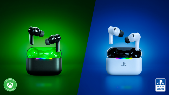ワイヤレスゲーミングイヤホン「Razer Hammerhead V3 X HyperSpeed