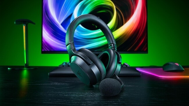 ワイヤレスゲーミングヘッドセット「Razer Barracuda V2 Pro」登場